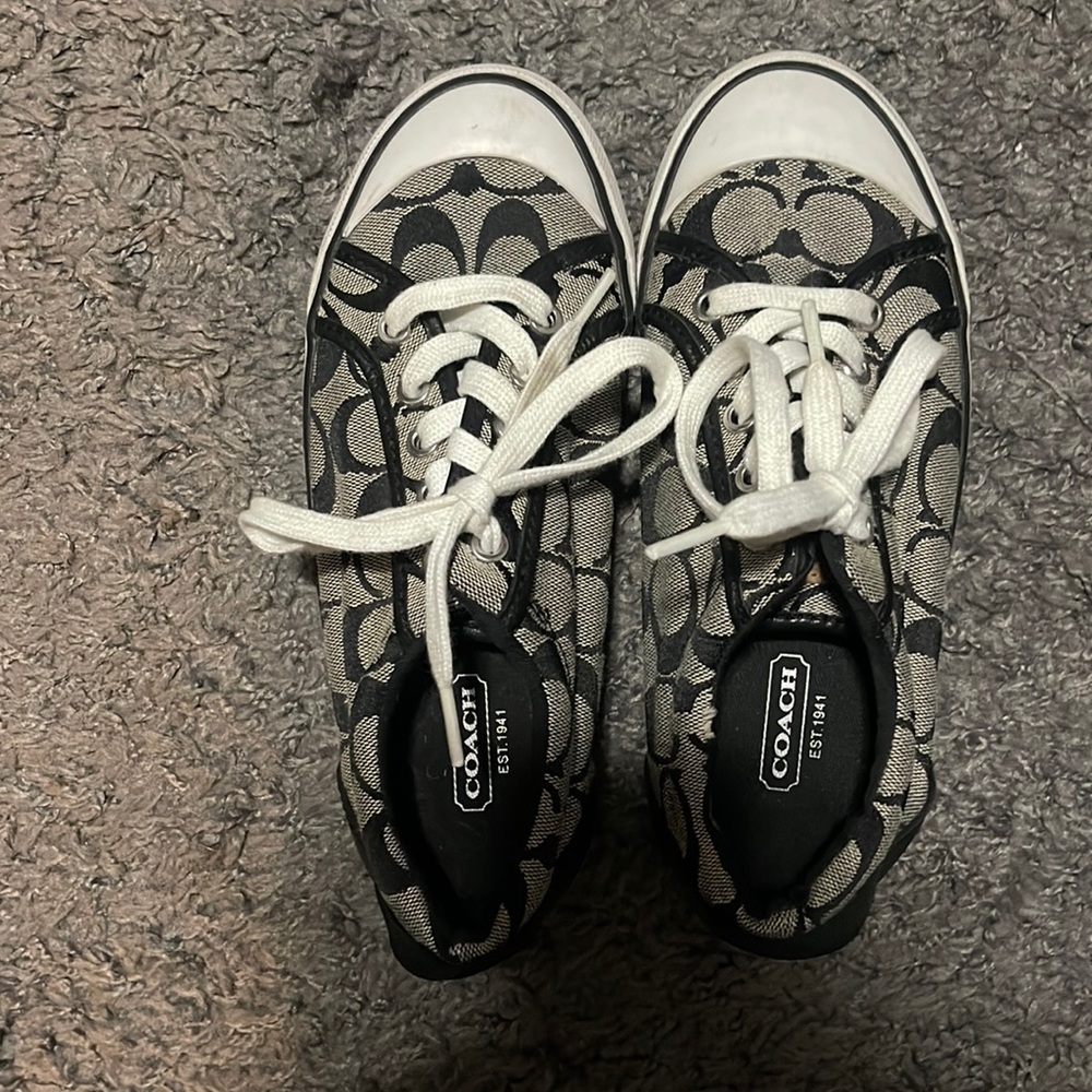 Coach shoes